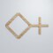 Ekena Millwork Medium Cameron Decorative Fretwork Wood Wall Panels, Red Oak, 25 5/8"W x 15 3/8"H x 3/8"T WALW16X16X0375CAMRO - alternate 5